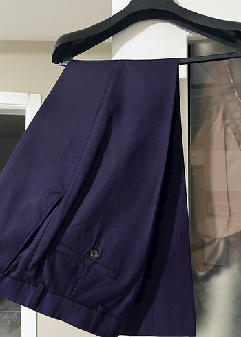 Lacivert Regular Fit Takım elbise