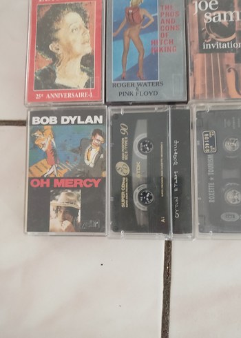 6 Adet Kaset Albüm Çeşitleri - Görsel 3