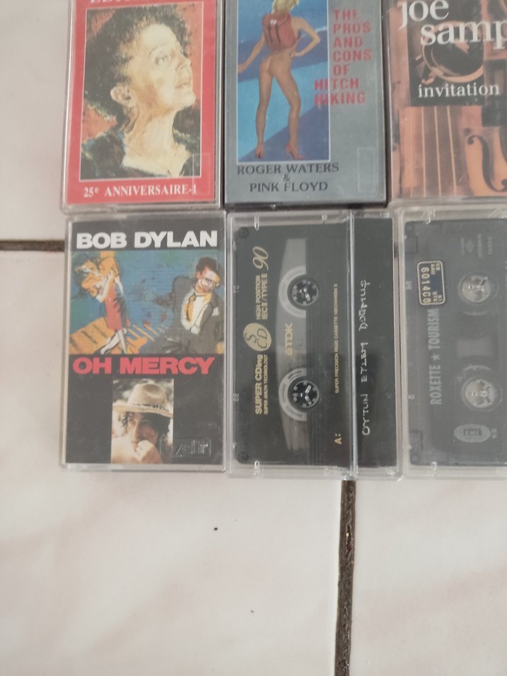 6 Adet Kaset Albüm Çeşitleri - Görsel 3