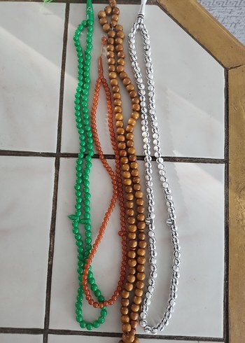 Renkli Erkek Tesbih Seti - Görsel 2