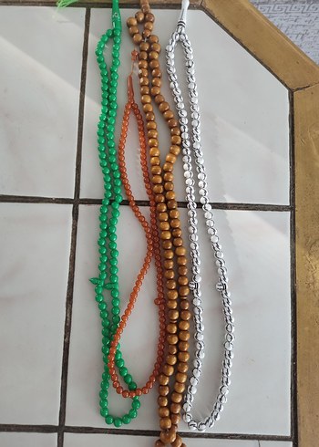 Renkli Erkek Tesbih Seti - Görsel 3