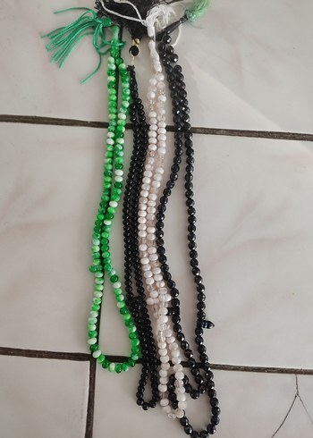 Erkek Çok Renkli Tesbih Seti - Görsel 2