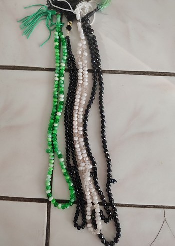 Erkek Çok Renkli Tesbih Seti - Görsel 3