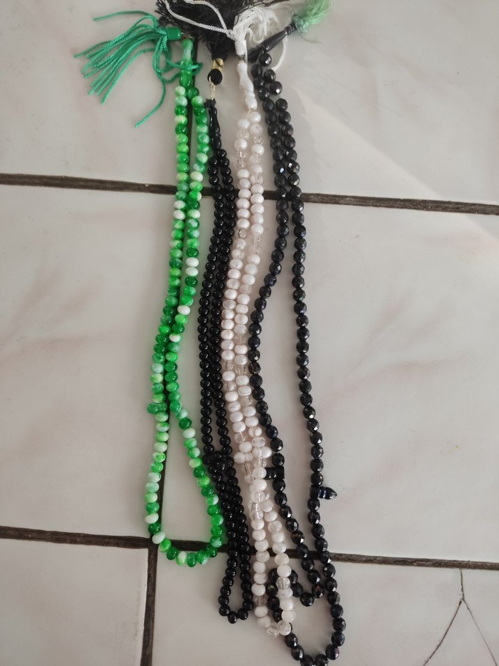 Erkek Çok Renkli Tesbih Seti - Görsel 2