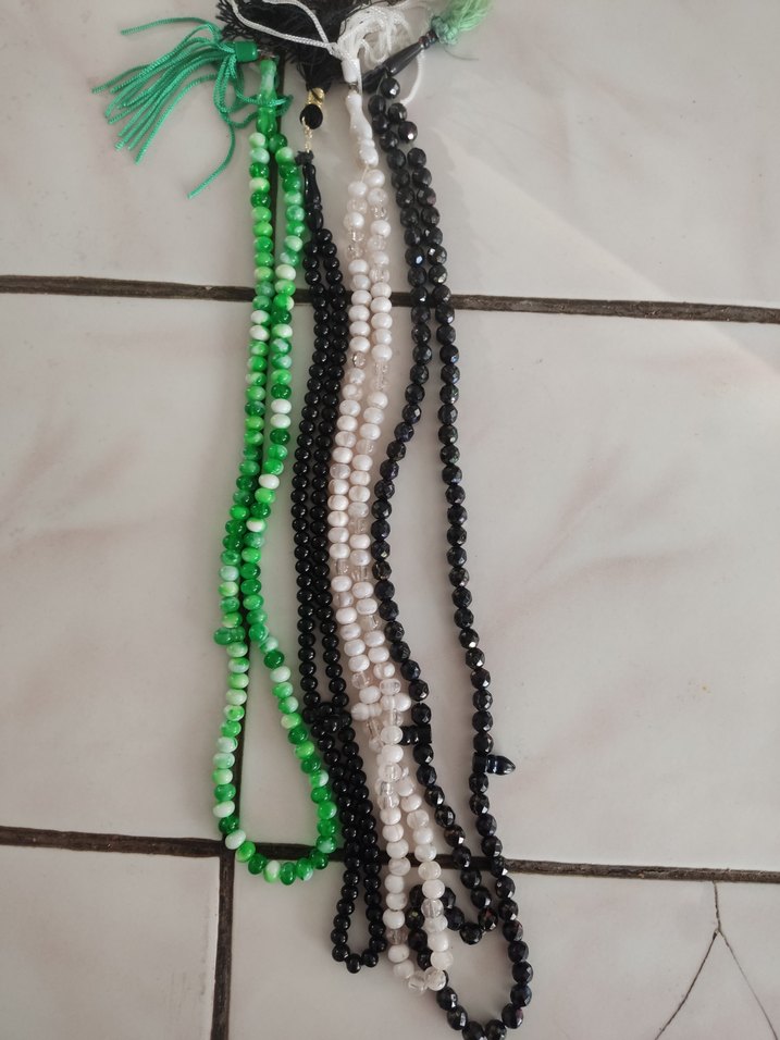 Erkek Çok Renkli Tesbih Seti - Görsel 3