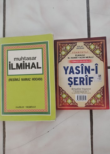 Elmalılı Mealli İlmihal ve Yasin-i Şerif Kitapları - Görsel 2