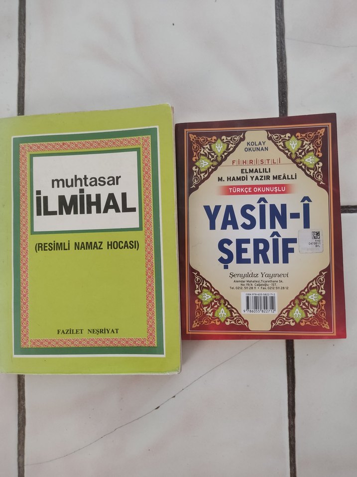 Elmalılı Mealli İlmihal ve Yasin-i Şerif Kitapları - Görsel 2
