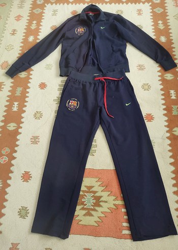 kadın Mavi Rahat Kesim Eşofman Takımı - Görsel 3