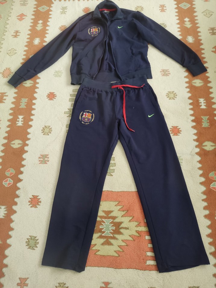 kadın Mavi Rahat Kesim Eşofman Takımı - Görsel 2