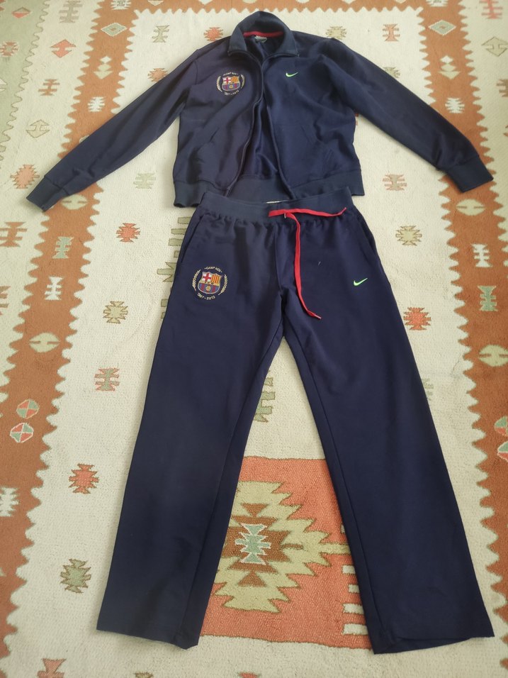 kadın Mavi Rahat Kesim Eşofman Takımı - Görsel 3