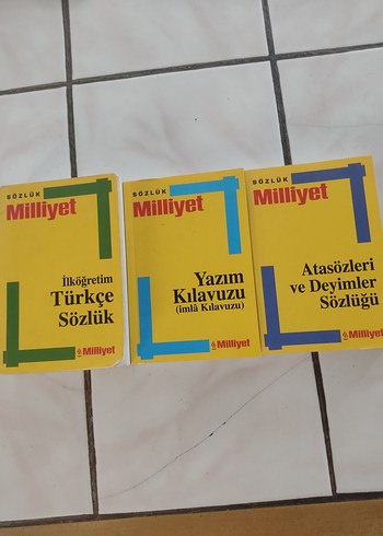Milliyet İlköğretim Türkçe Sözlüğü Seti - Görsel 2