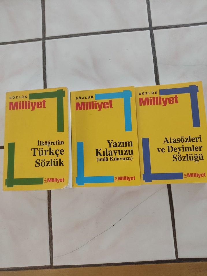 Milliyet İlköğretim Türkçe Sözlüğü Seti - Görsel 3