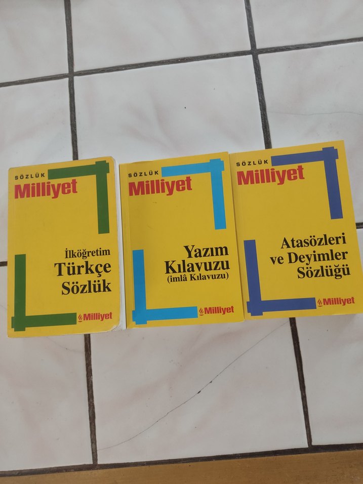 Milliyet İlköğretim Türkçe Sözlüğü Seti - Görsel 2