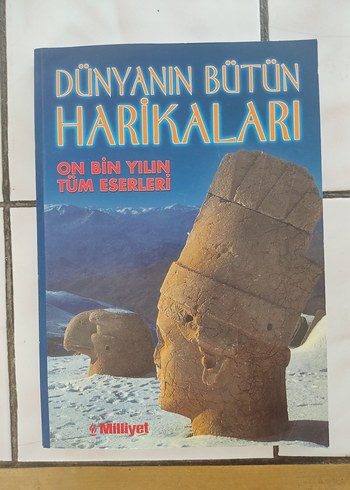 Dünyanın Bütün Harikaları - Tarih Kitabı - Görsel 2