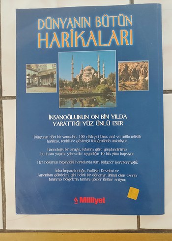 Dünyanın Bütün Harikaları - Tarih Kitabı - Görsel 3