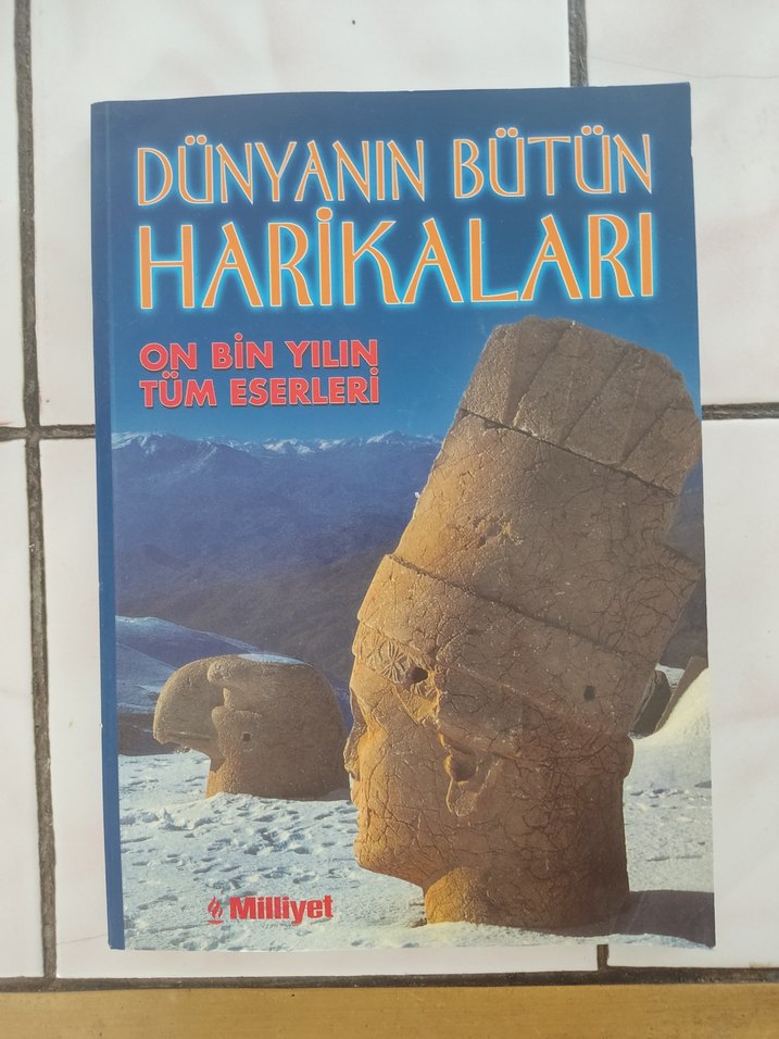 Dünyanın Bütün Harikaları - Tarih Kitabı - Görsel 2
