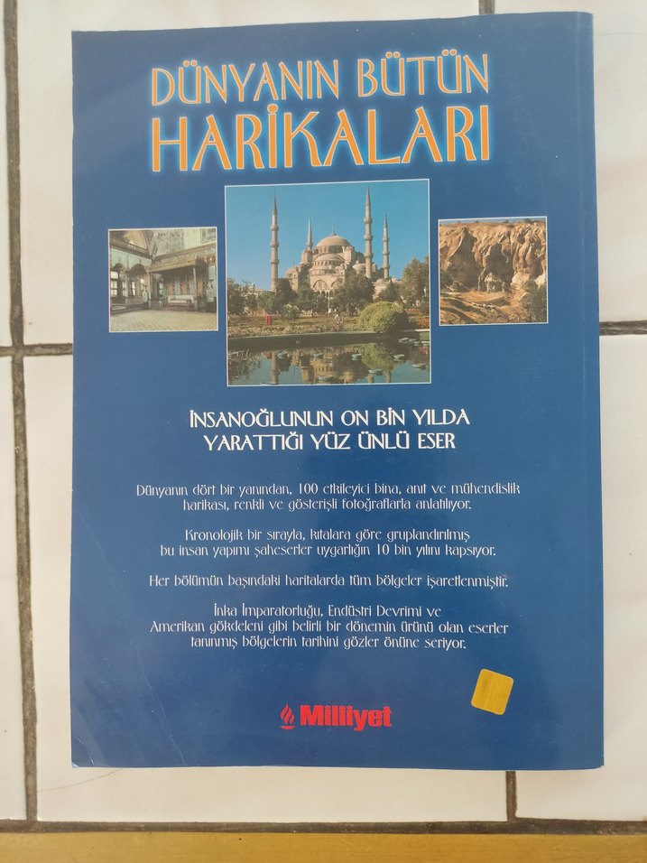 Dünyanın Bütün Harikaları - Tarih Kitabı - Görsel 3