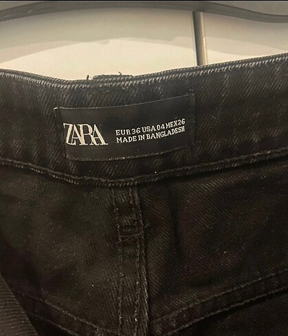 Zara zara bermuda şort