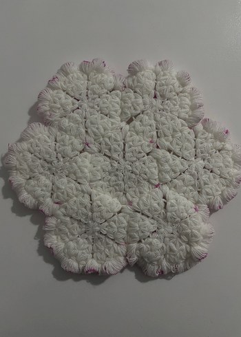 Çiçek fırfırlı lif modeli - Görsel 2