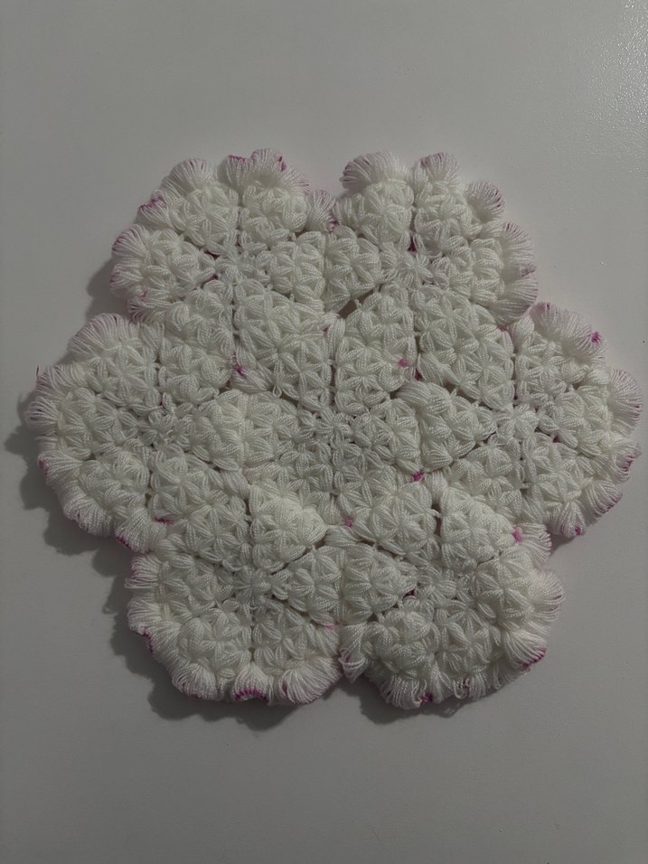 Çiçek fırfırlı lif modeli - Görsel 2