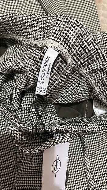 xs Beden Stradvarius palazzo pantolon