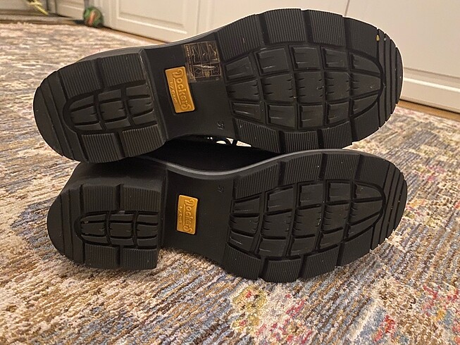 39 Beden siyah Renk Dockers kadın bot yeni
