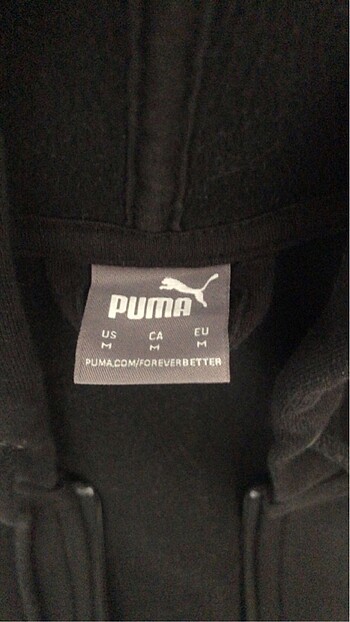 Puma Puma Kadın Siyah Hırka