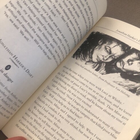 Beden Dracula ~ Bram Stoker Oxford bookworms 2