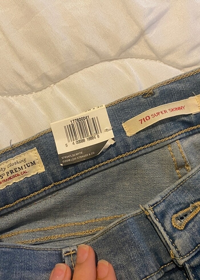 Levis jean - Görsel 4
