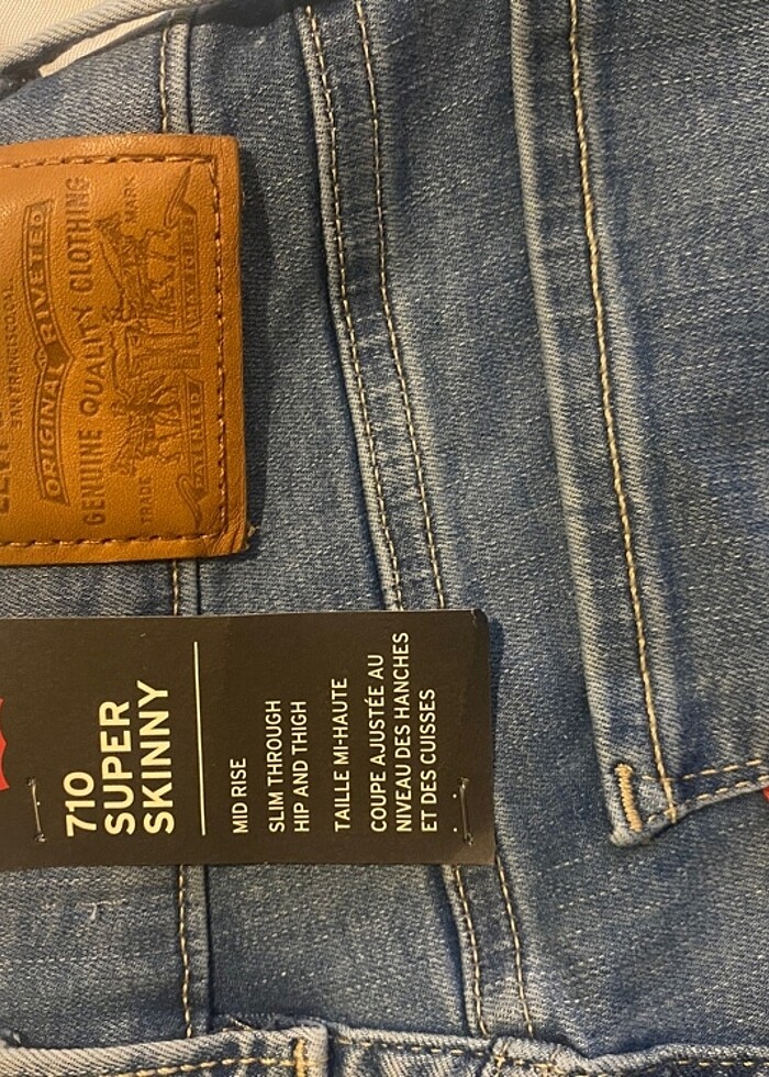 Levis jean - Görsel 5