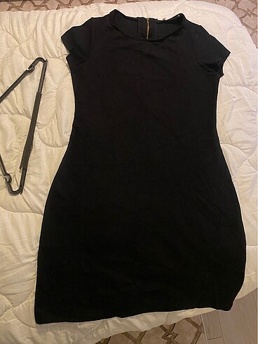 Kadın siyah elbise - Görsel 5