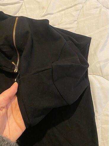 Kadın siyah elbise - Görsel 6
