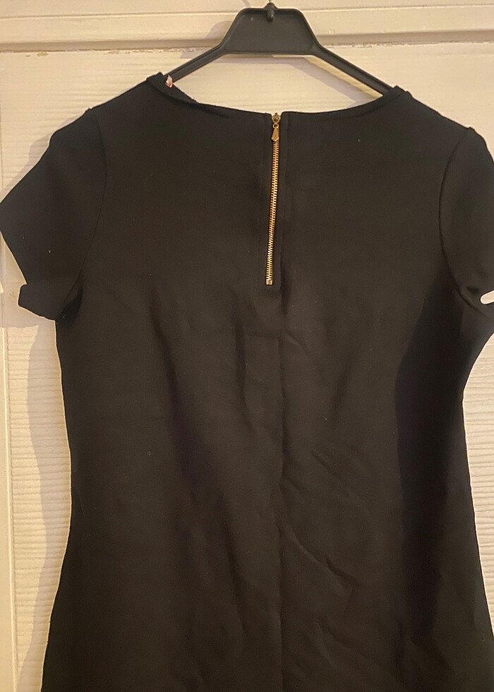 Kadın siyah elbise - Görsel 2