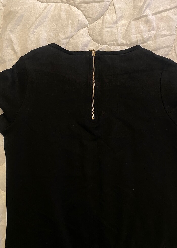 Kadın siyah elbise - Görsel 4