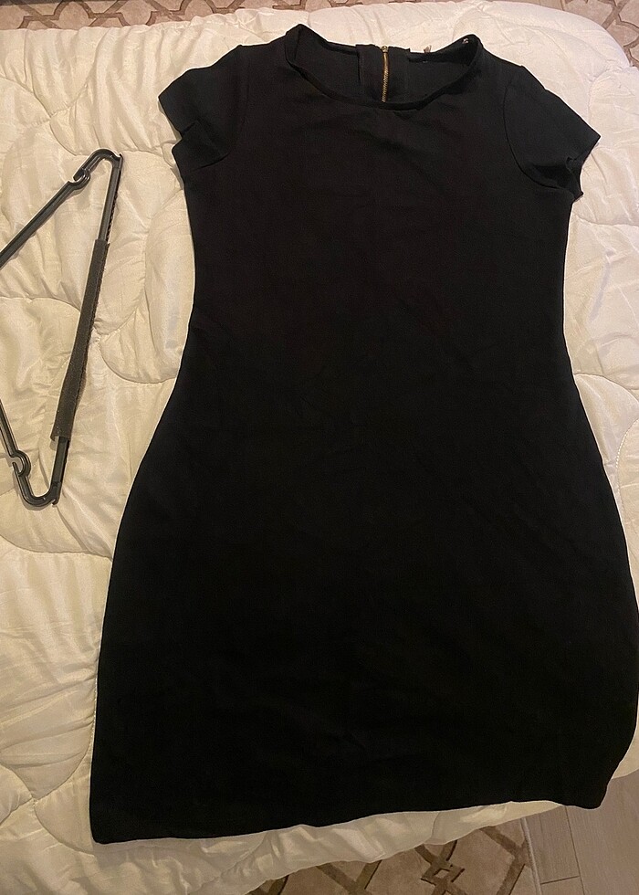 Kadın siyah elbise - Görsel 5