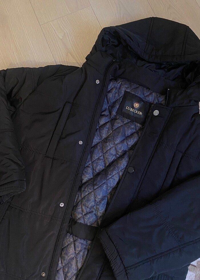 Lubecker erkek mont - Görsel 3