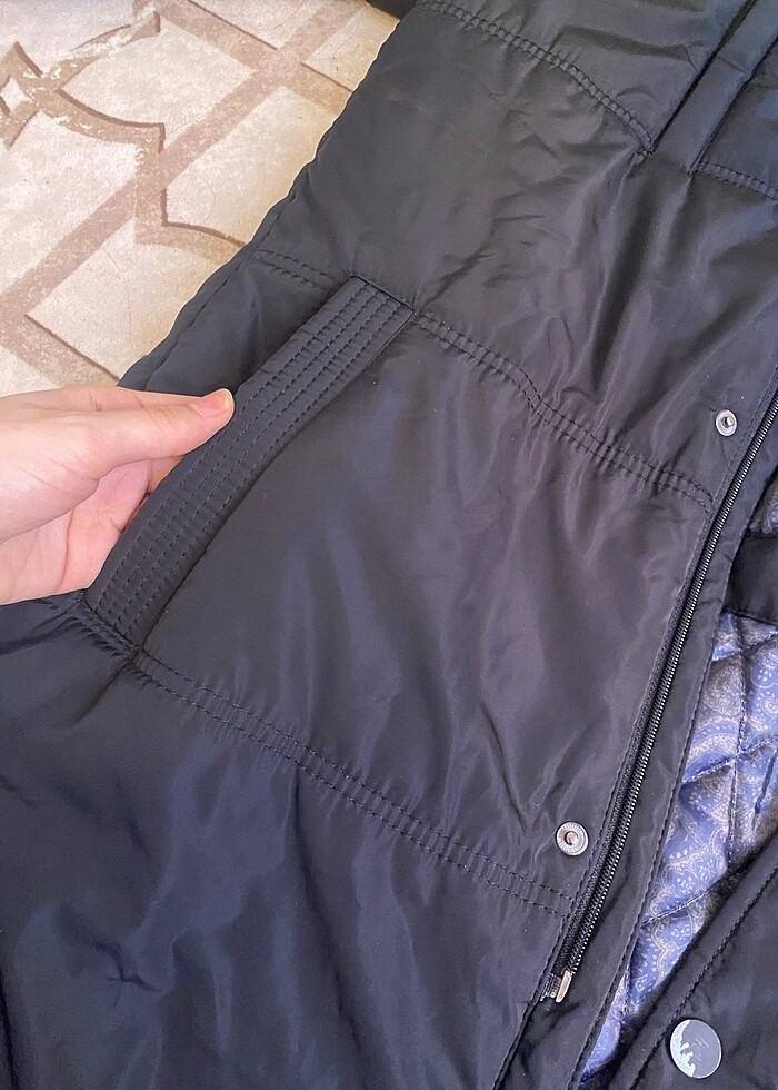 Lubecker erkek mont - Görsel 5