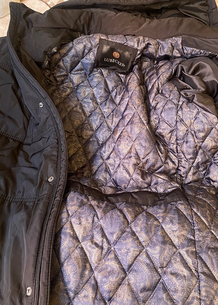 Lubecker erkek mont - Görsel 2