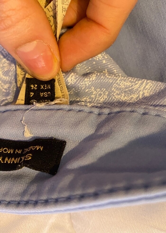 Massimo duti pantolon - Görsel 3