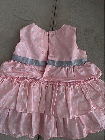 Carters 3 aylık kız bebek elbise - Görsel 6