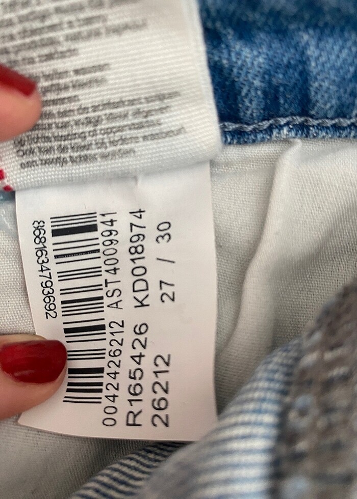 Mavi jean - Görsel 4