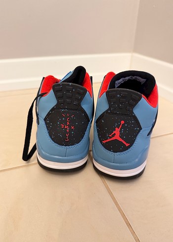 Jordan x Travis scott Air jordan retro - Görsel 4