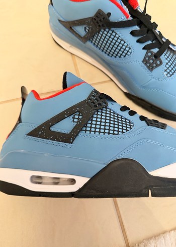 Jordan x Travis scott Air jordan retro - Görsel 3