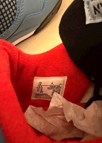 Jordan x Travis scott Air jordan retro - Görsel 6