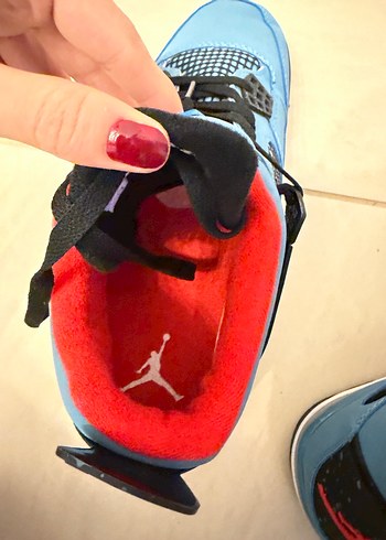 Jordan x Travis scott Air jordan retro - Görsel 7