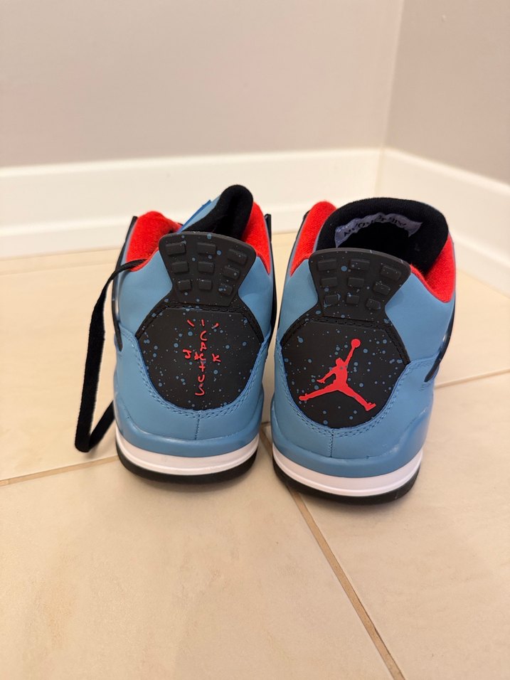 Jordan x Travis scott Air jordan retro - Görsel 4