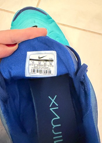 Nike Air Max 720 Orjinal 45 Numara - Görsel 6