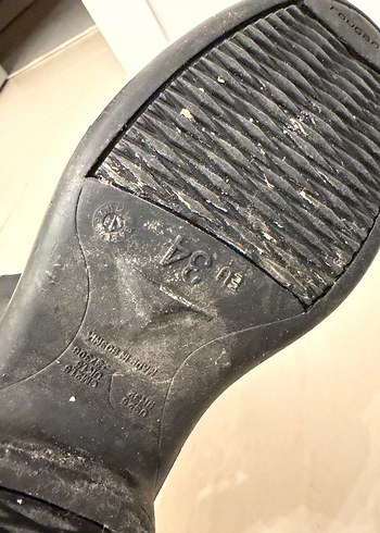 Siyah Yağmur çizmesi - Görsel 8