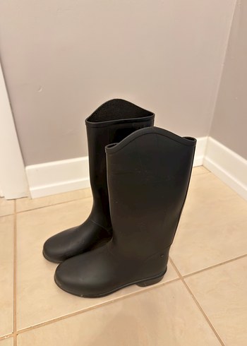 Siyah Yağmur çizmesi - Görsel 2