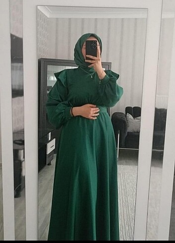 l Beden Tesettür saten abiye